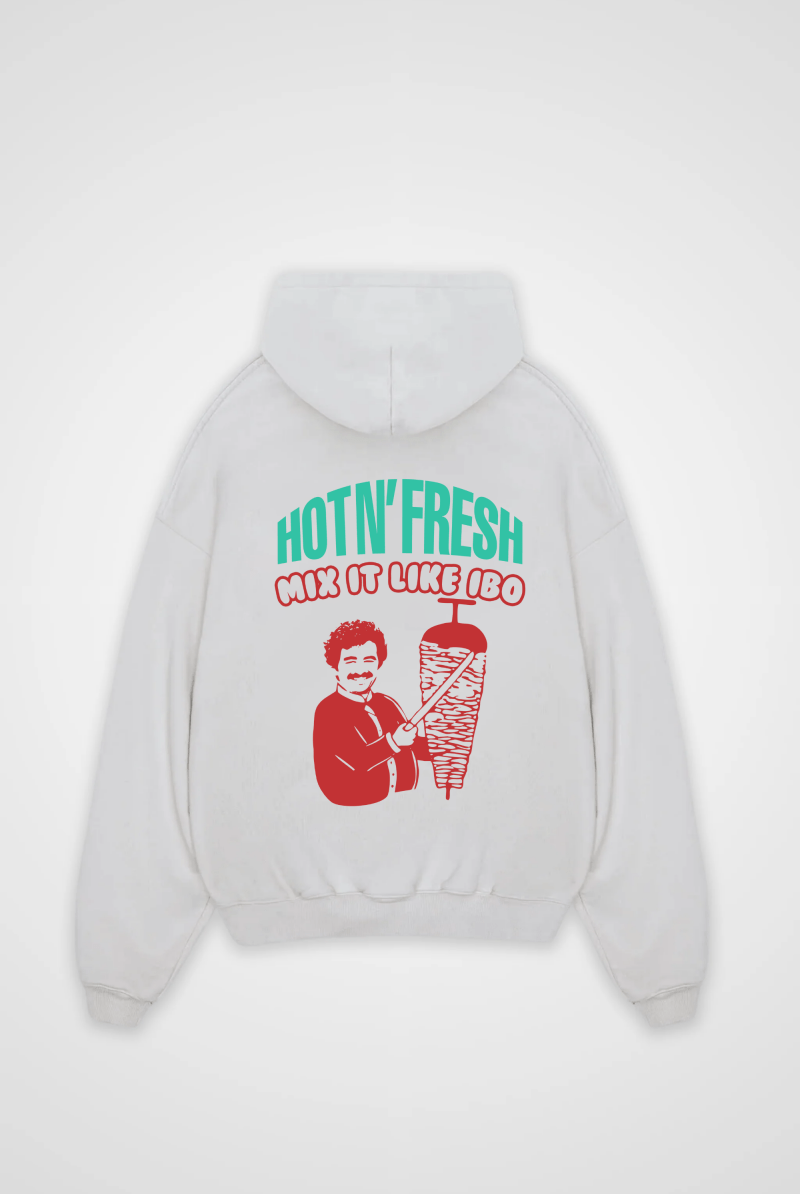 IBRAHIM TATLISES Oversized Hoodie – Produktansicht