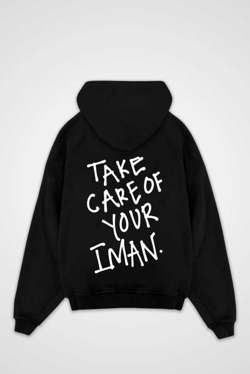 IMAN Oversized Hoodie – Produktansicht