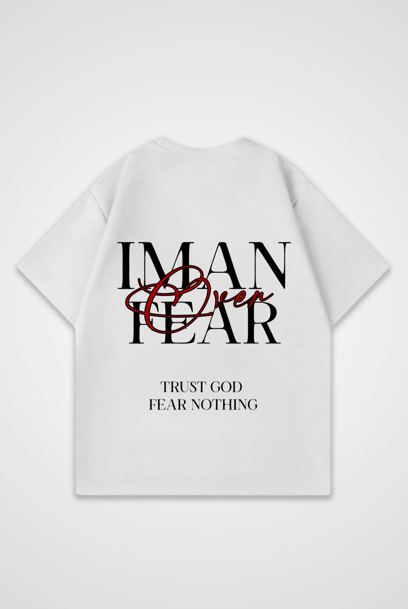 IMAN Oversized T-Shirt – Produktansicht