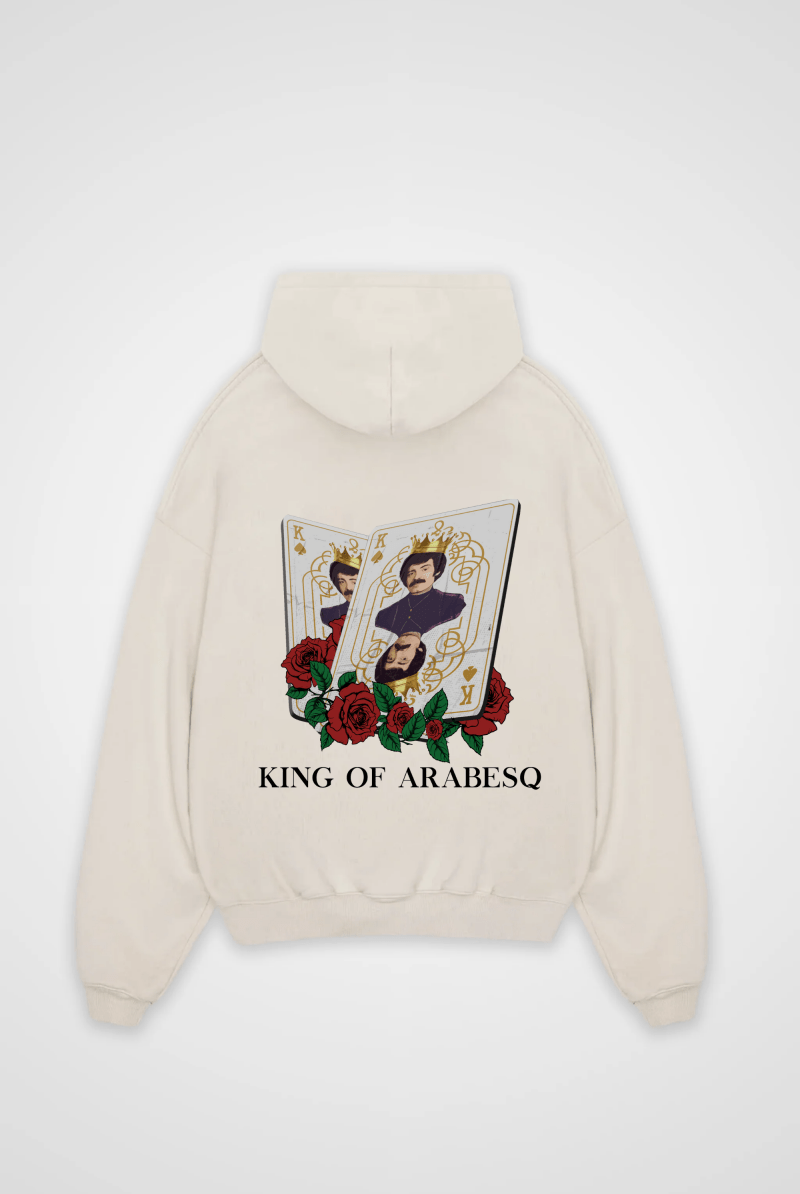 GÜRSES Oversized Hoodie – Produktansicht