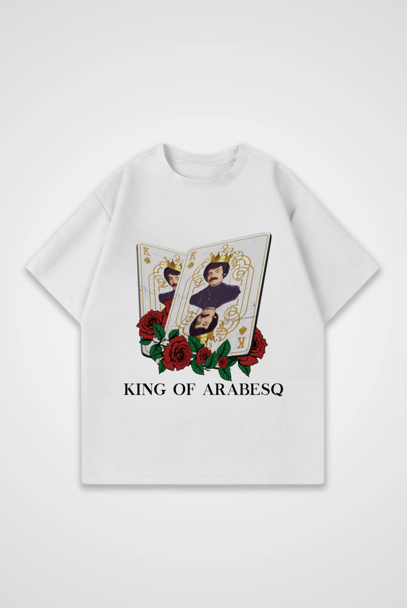GÜRSES Oversized T-Shirt – Produktansicht