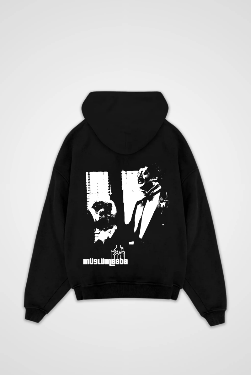MÜSLÜM GÜRSES Oversized Hoodie – Produktansicht