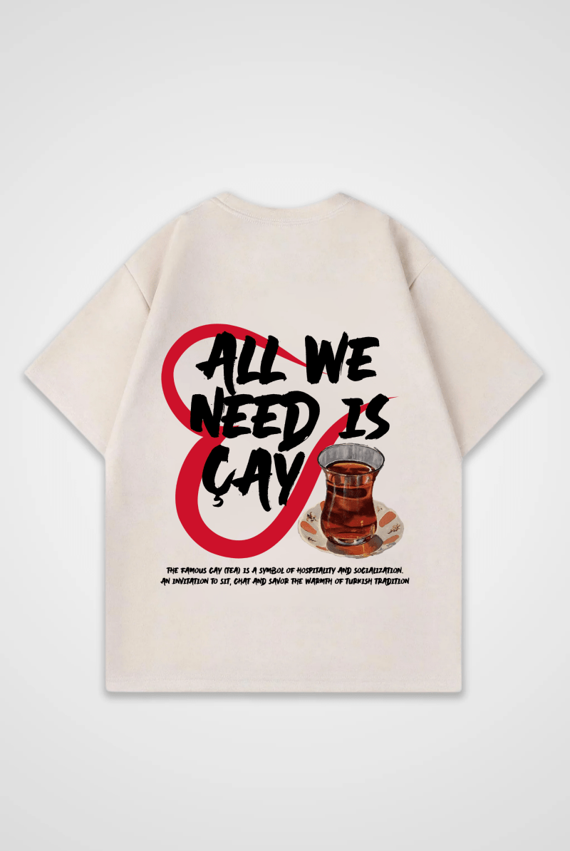 NEED CAY Oversized T-Shirt – Produktansicht
