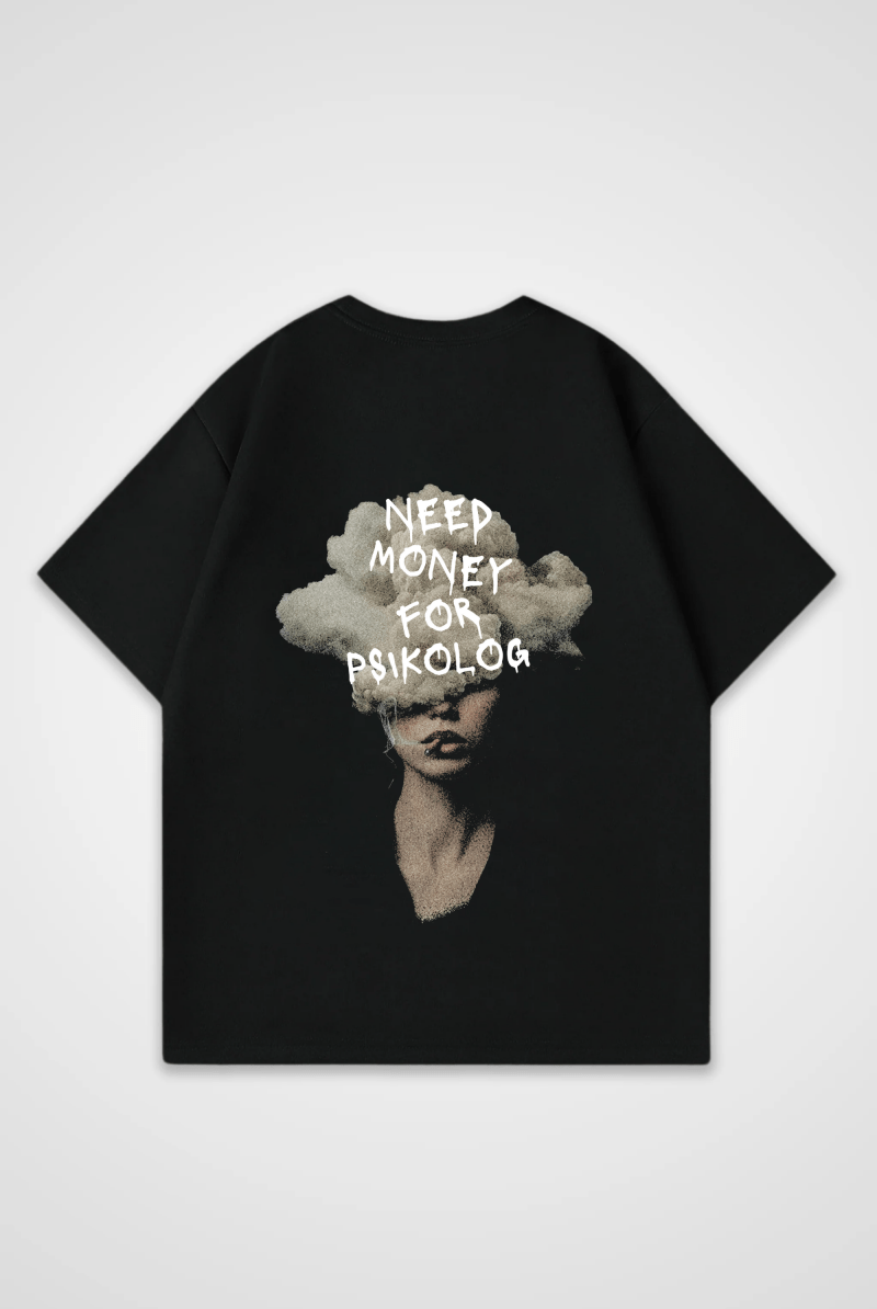 Need Money Oversized T-Shirt geprüfte Retoure
