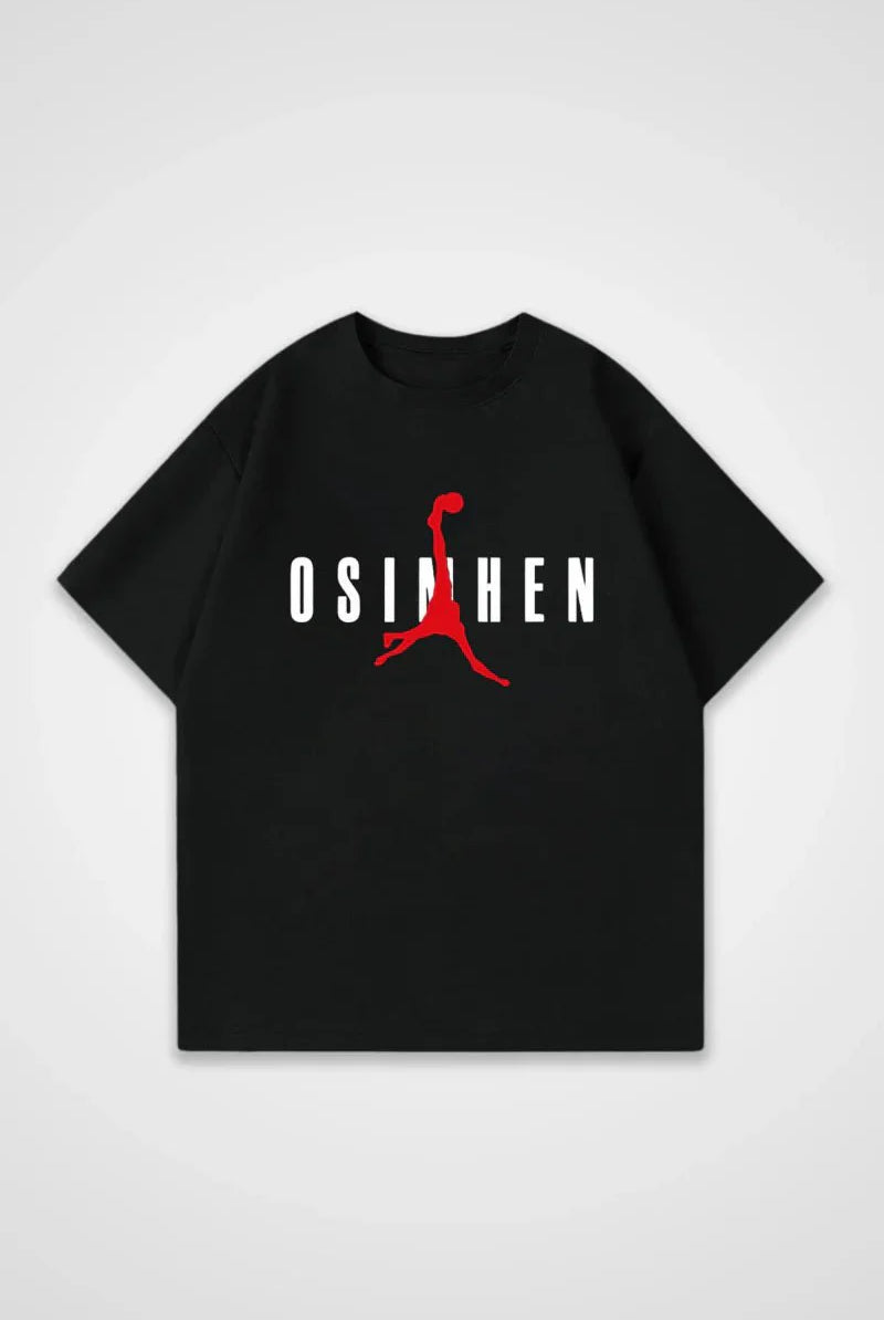 SALE – Osimhen Oversized T-Shirt – geprüfte Retoure