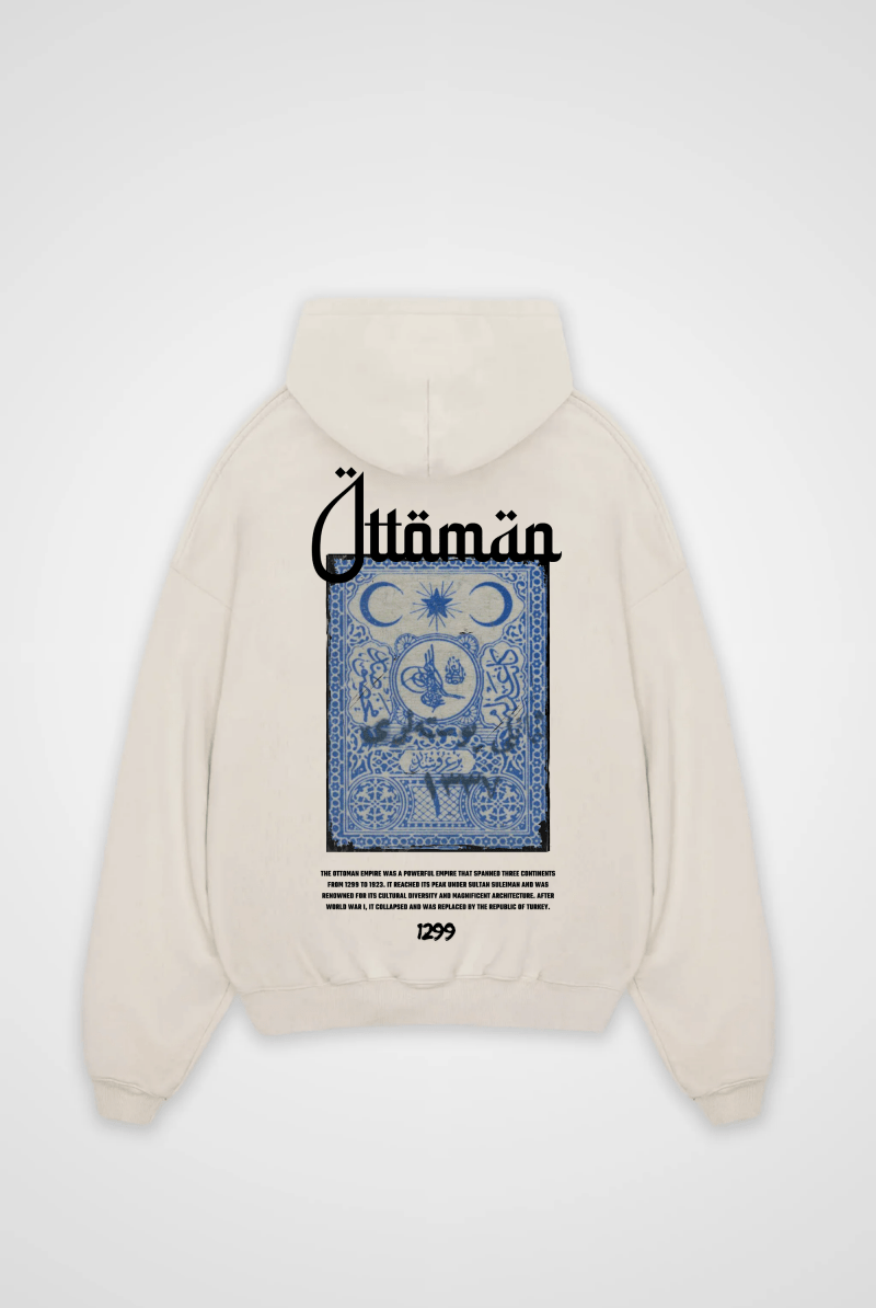 OTTOMAN Oversized Hoodie – Produktansicht