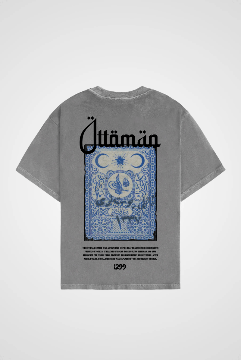 Ottoman Washed Oversized T-Shirt – Produktansicht 2