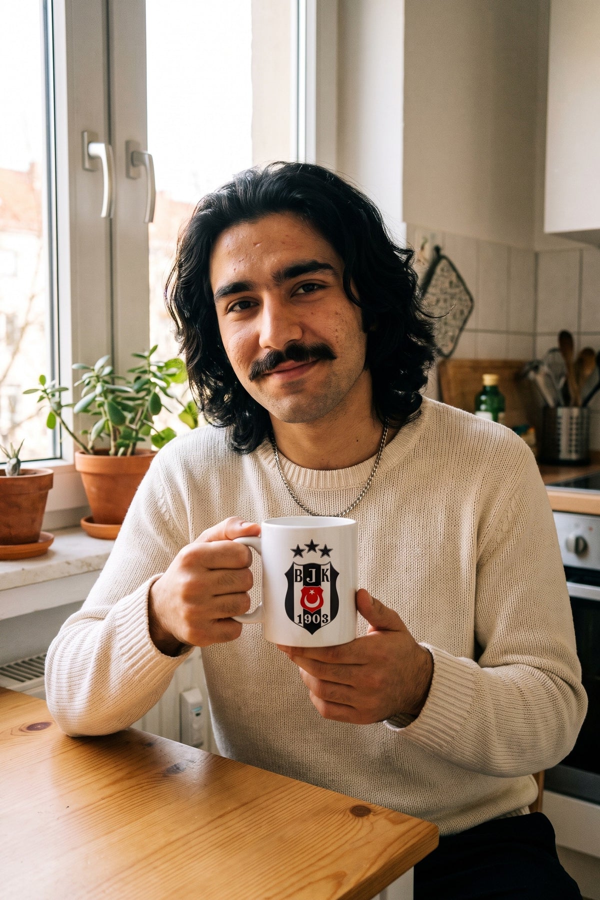 Beşiktaş Tasse – Lifestyle-Foto
