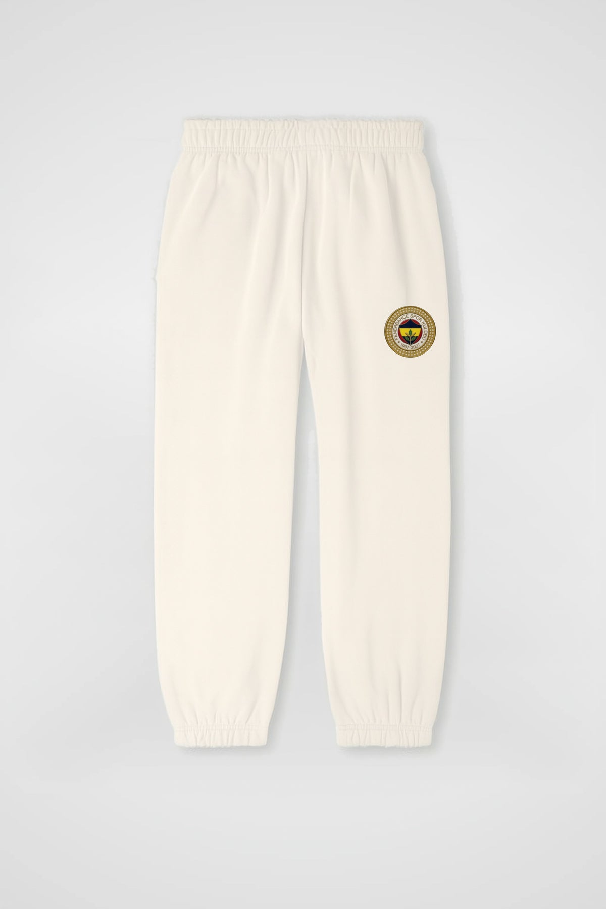 Fenerbahçe Jogger – Sarı Lacivert in White Sand