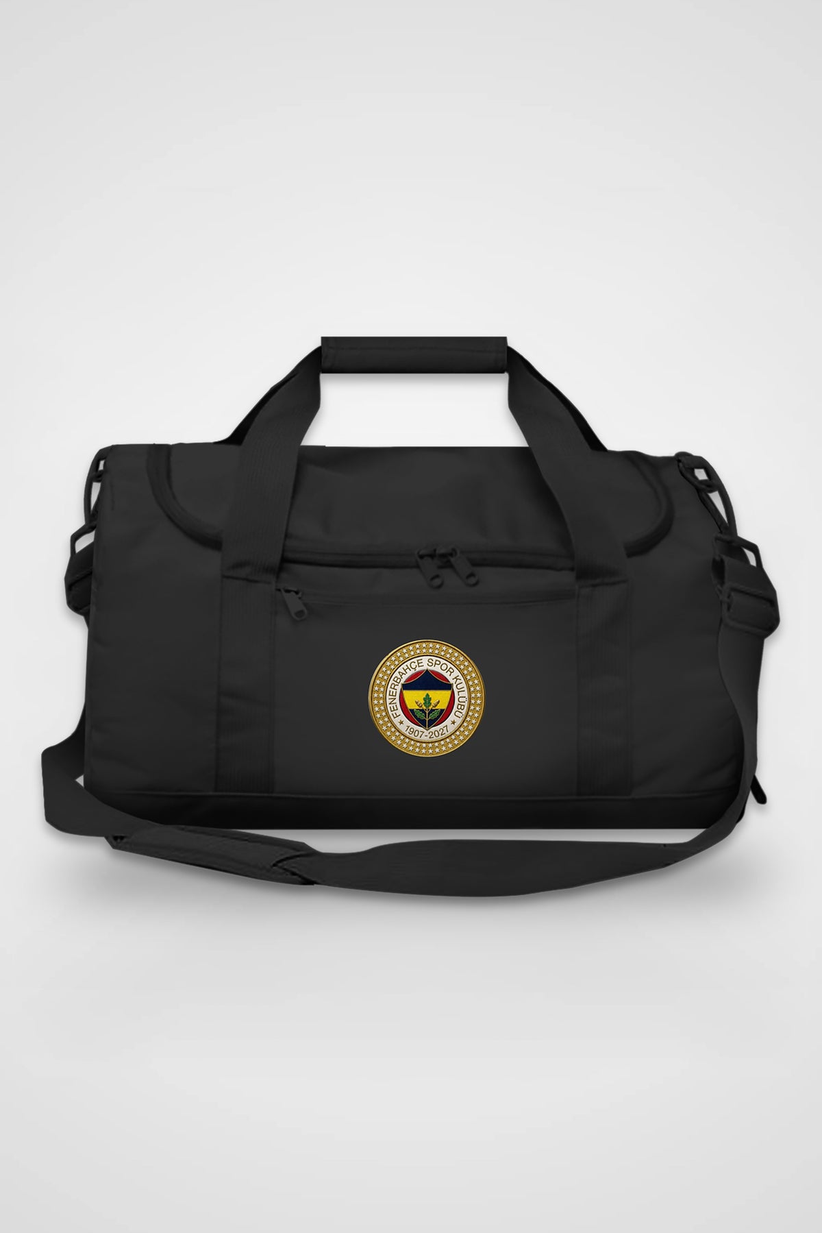 REALSTIL Fenerbahçe Sporttasche Schwarz