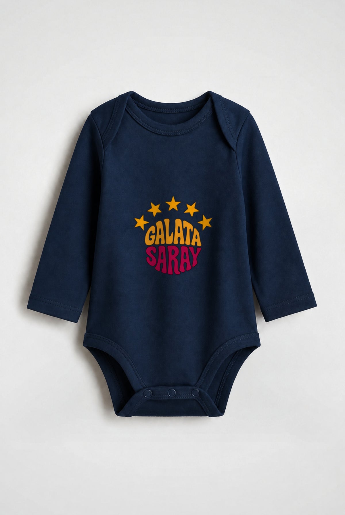 Galatasaray Bio-Babybody Langarm – Cim Bom in Nautical Navy