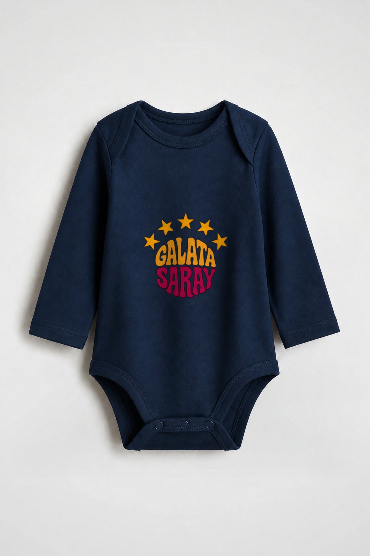 Galatasaray Bio-Babybody Langarm – Cim Bom in Nautical Navy