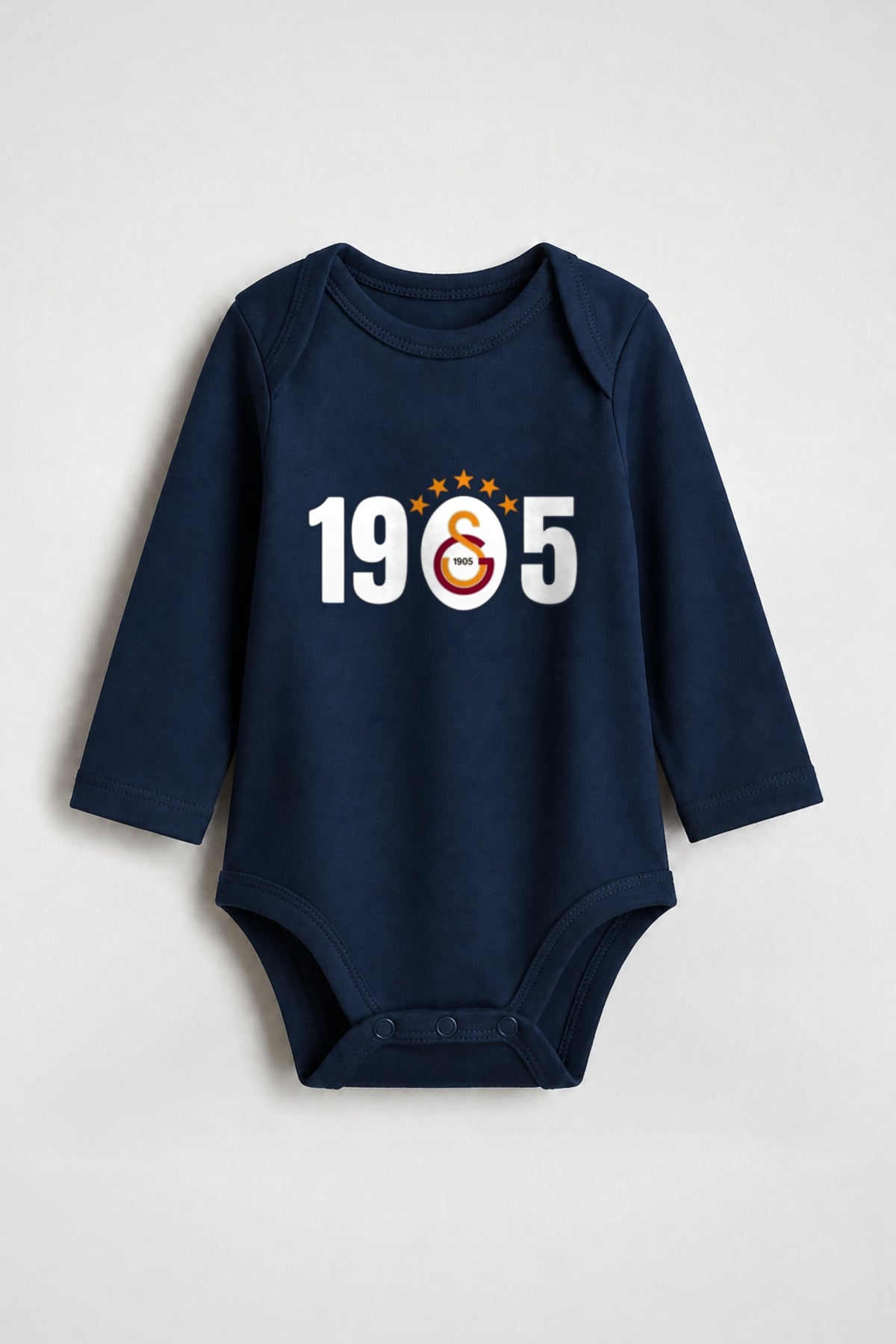 Galatasaray Bio-Babybody Langarm – Sarı Kırmızı in Nautical Navy