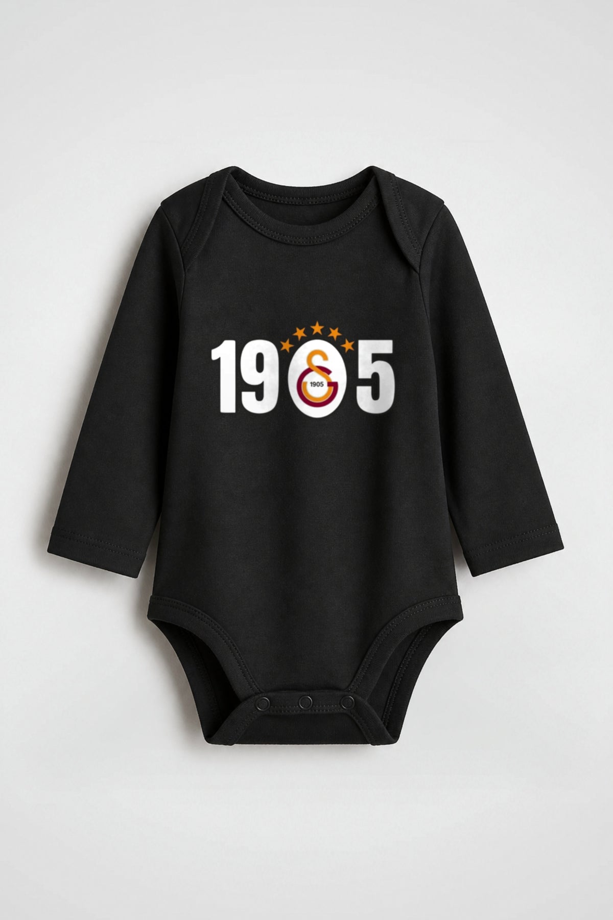 Galatasaray Bio-Babybody Langarm – Sarı Kırmızı in Schwarz