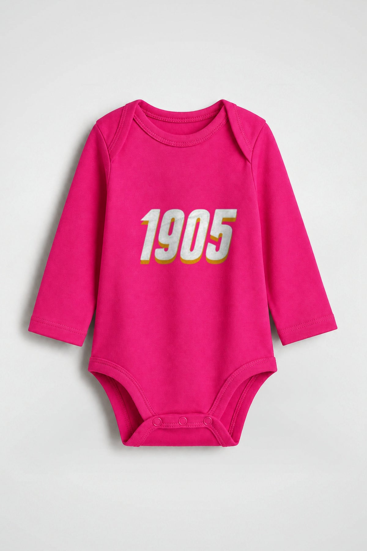 Galatasaray Bio-Babybody Langarm – Zafer in Fuchsia