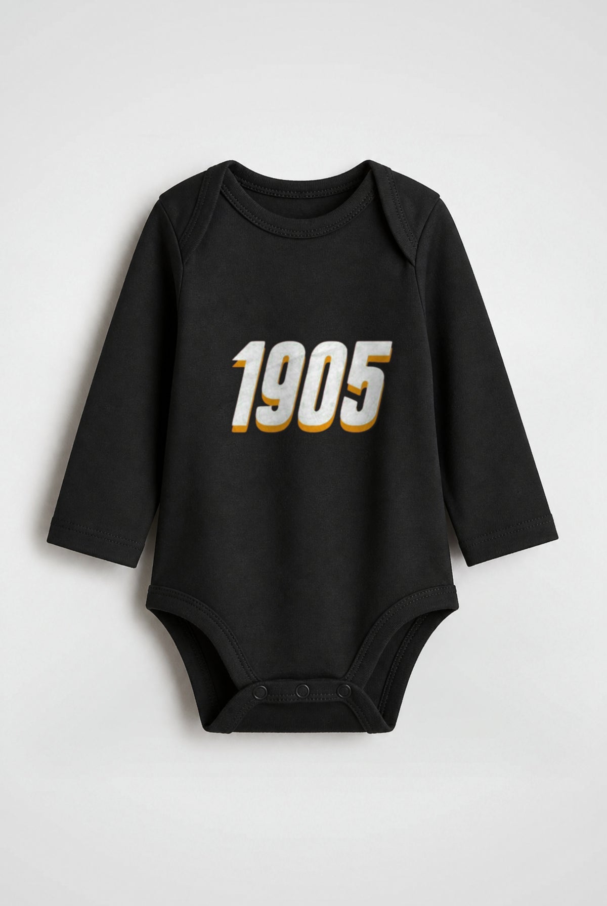Galatasaray Bio-Babybody Langarm – Zafer in Schwarz