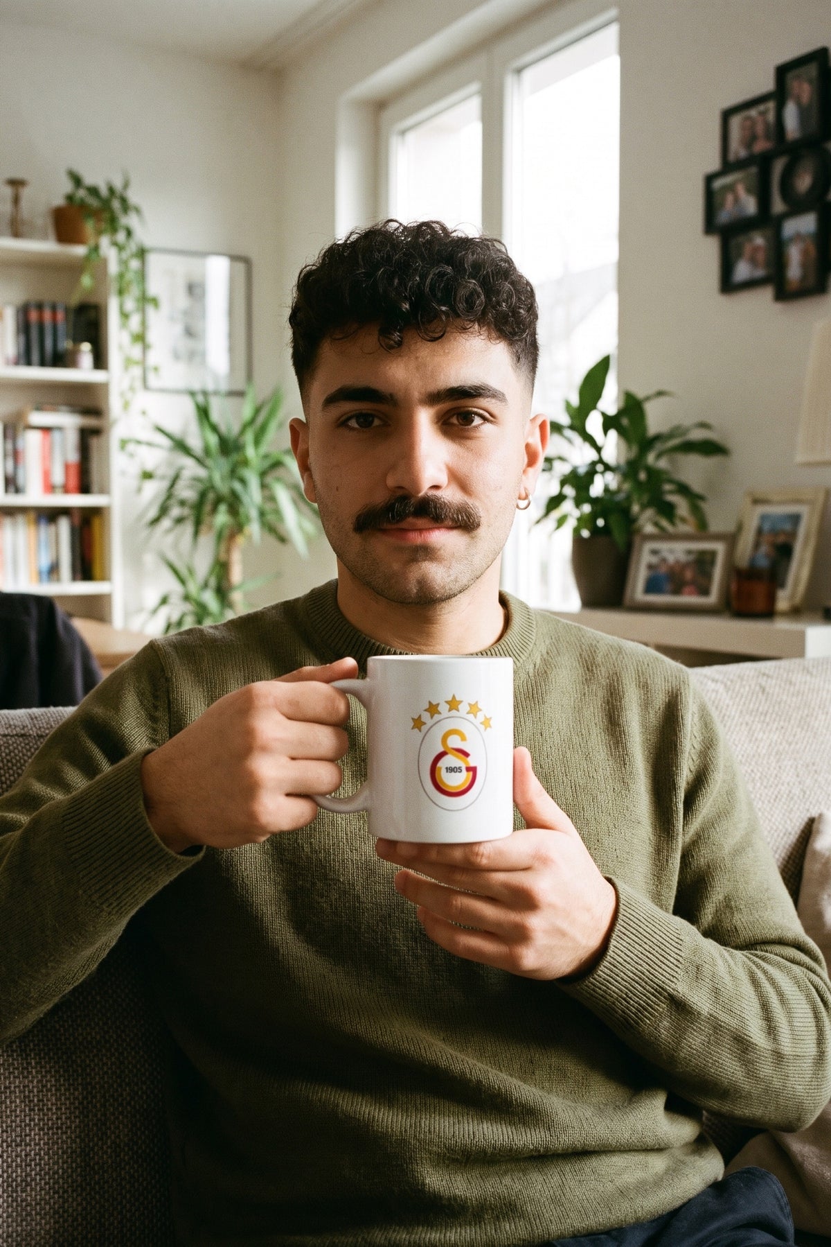 Galatasaray Tasse – Lifestyle-Foto