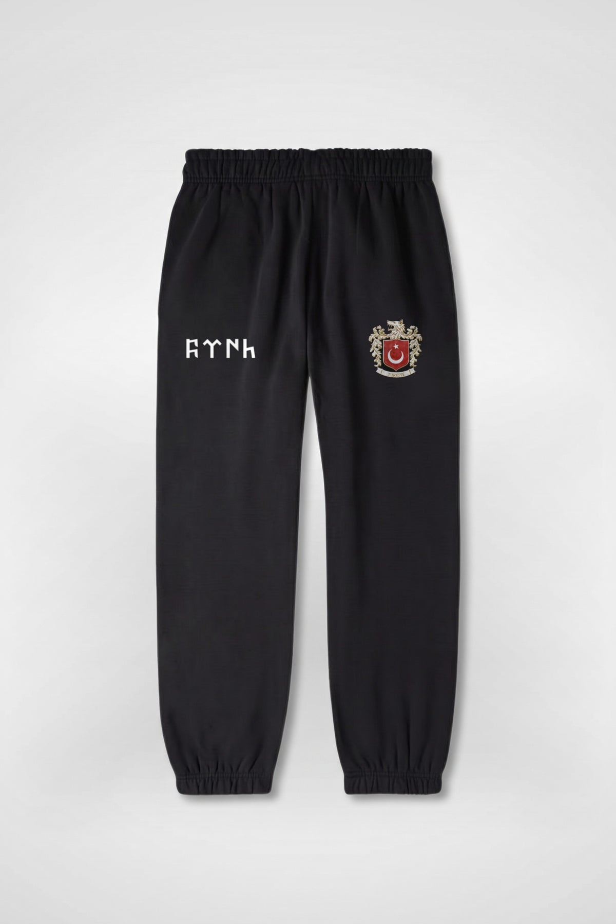 Göktürk Jogger in Schwarz – Produktbild
