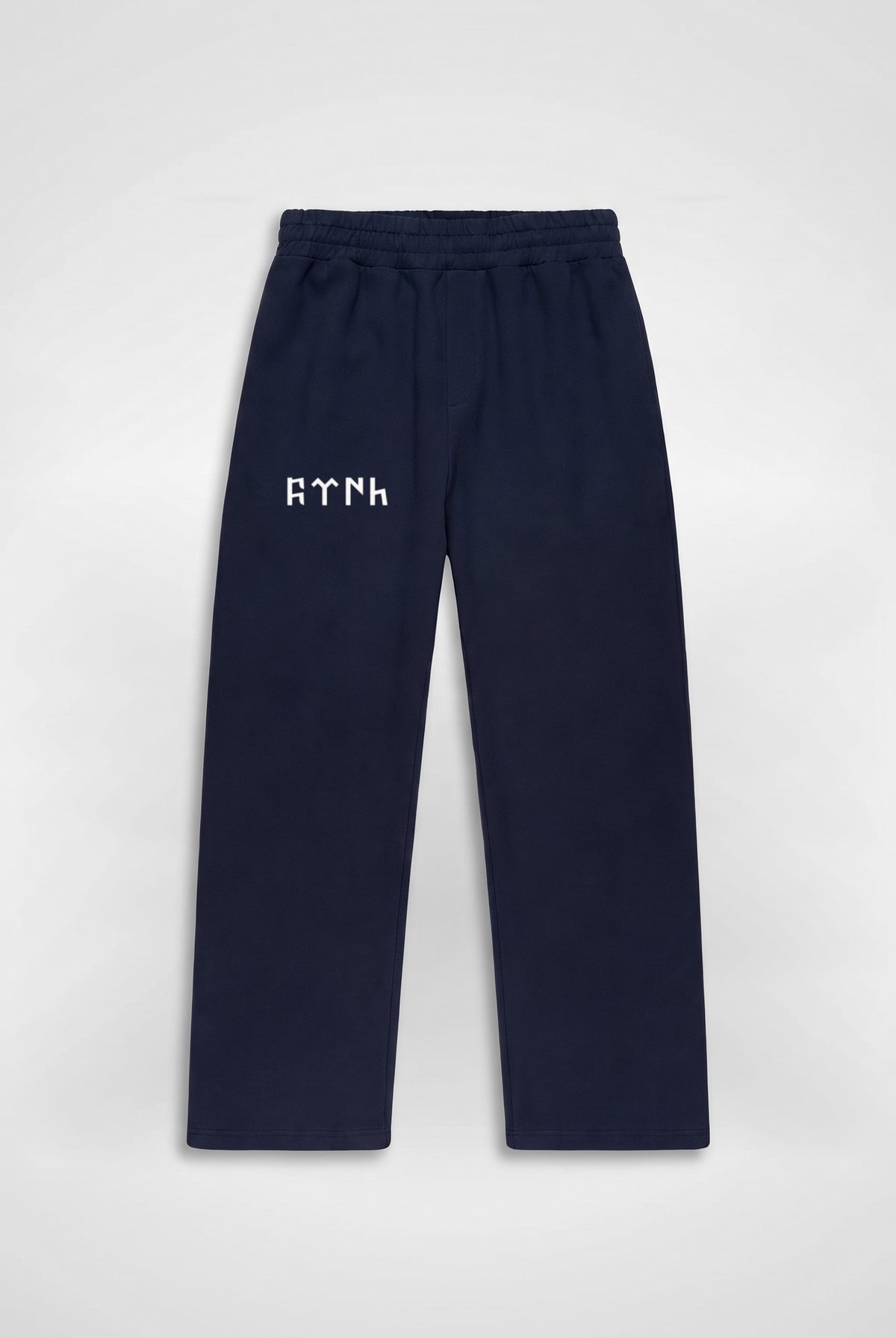 Göktürk Oversized Jogger in Deep Navy – Produktbild