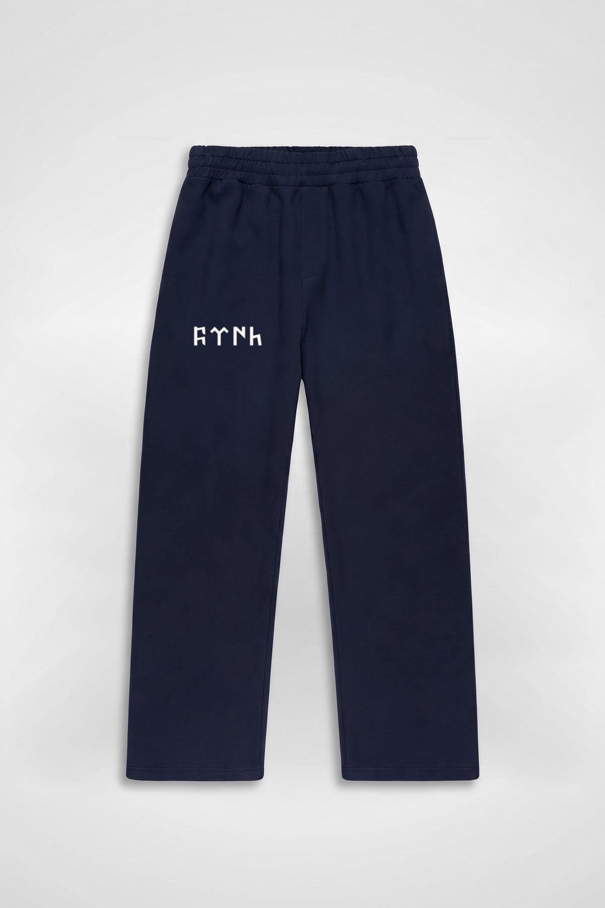 Göktürk Oversized Jogger in Deep Navy – Produktbild