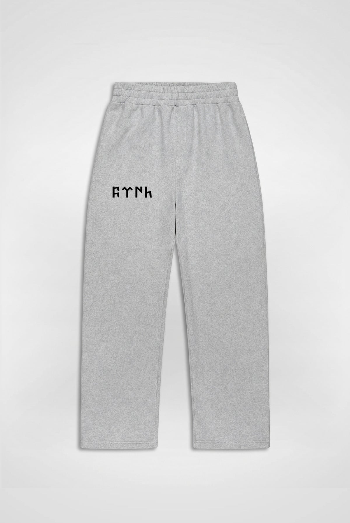 Göktürk Oversized Jogger in Heather Grey – Produktbild