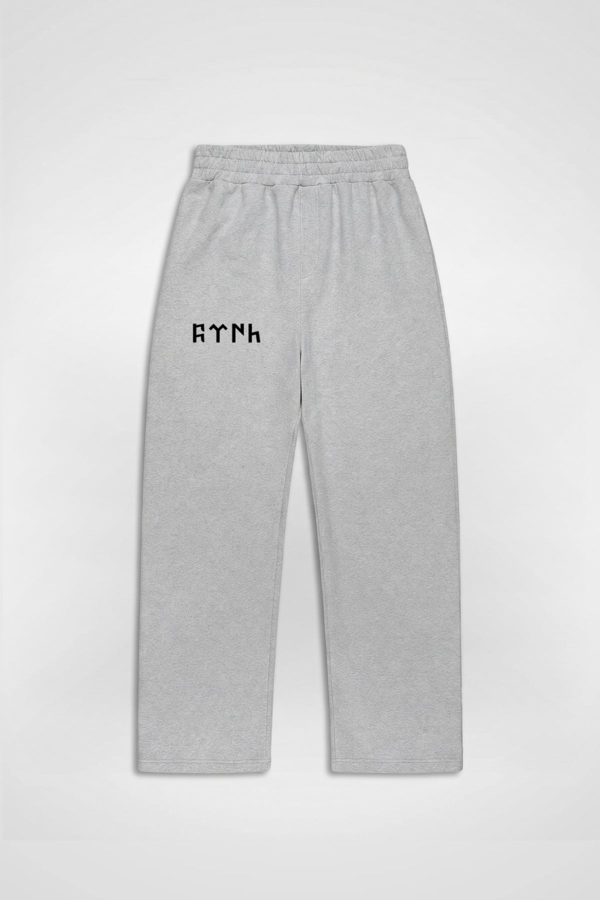 Göktürk Oversized Jogger in Heather Grey – Produktbild
