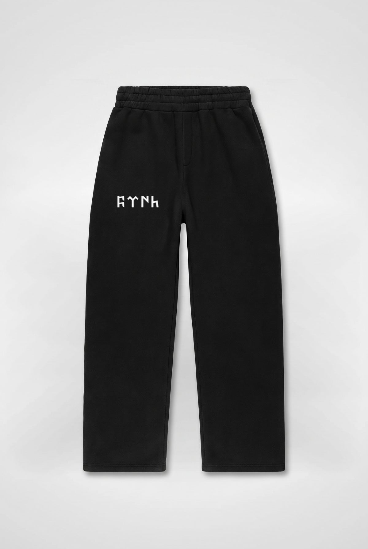 Göktürk Oversized Jogger in Schwarz – Produktbild