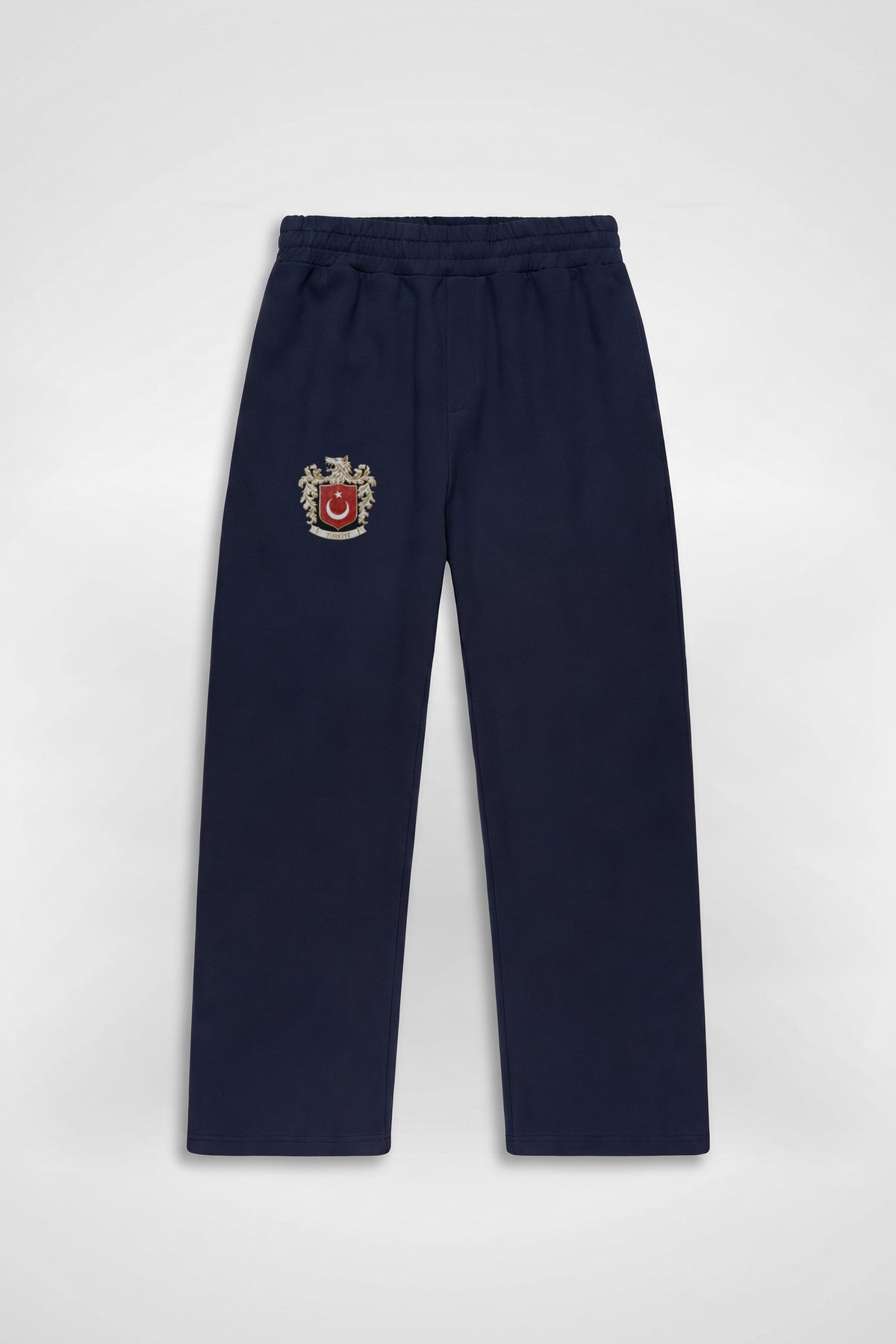 Göktürk Oversized Jogger in Deep Navy – Produktbild