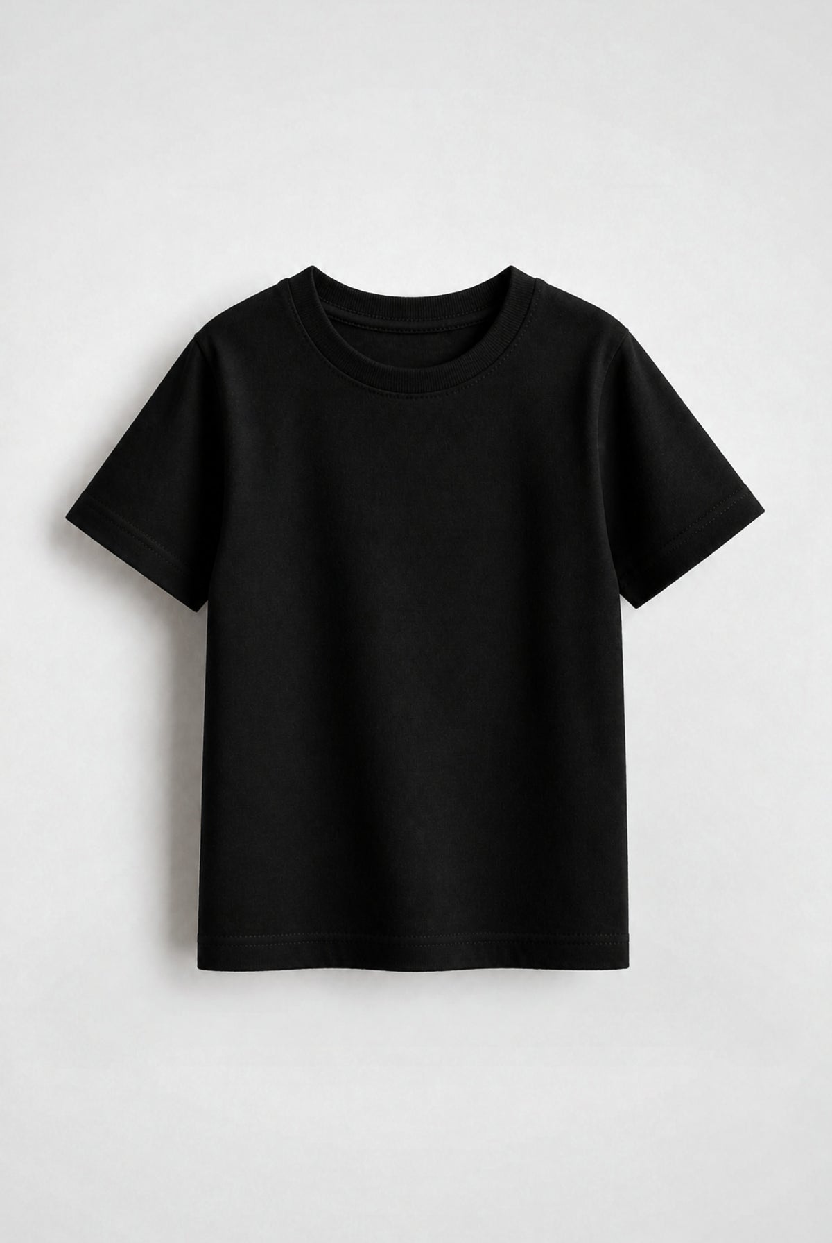 Göktürk Kids T-Shirt in Schwarz – Vorderseite