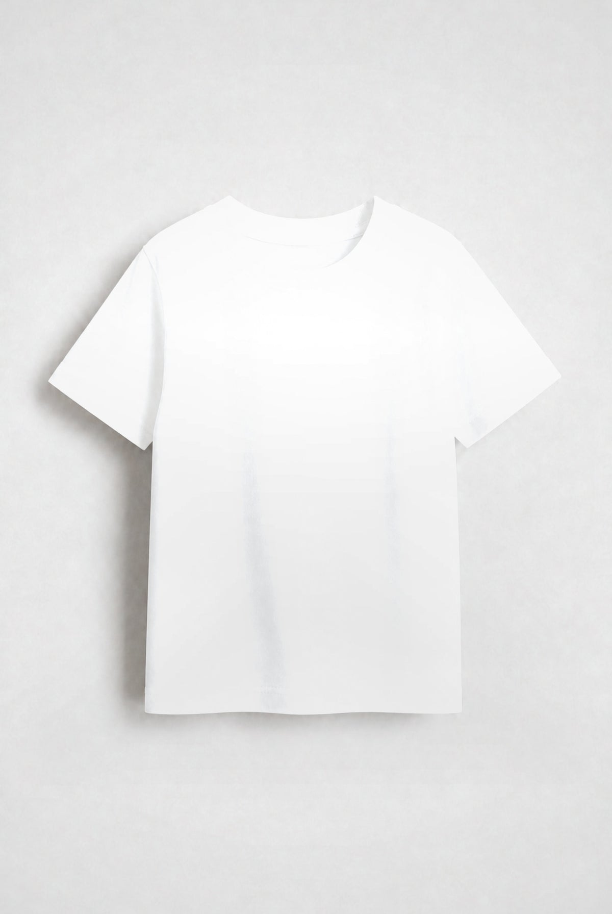 Göktürk Kids T-Shirt in Weiß – Vorderseite