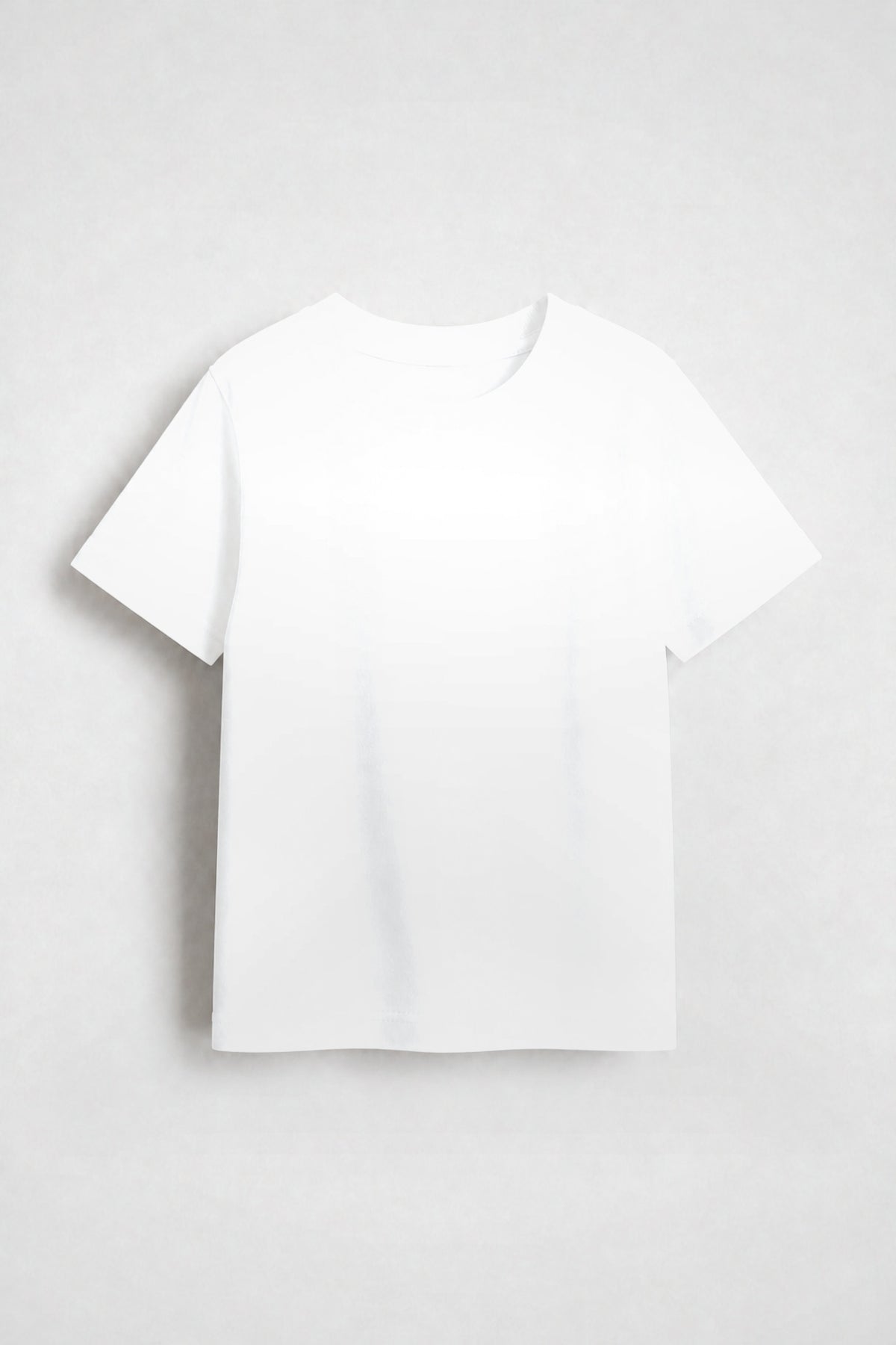 Göktürk Kids T-Shirt in Weiß – Vorderseite