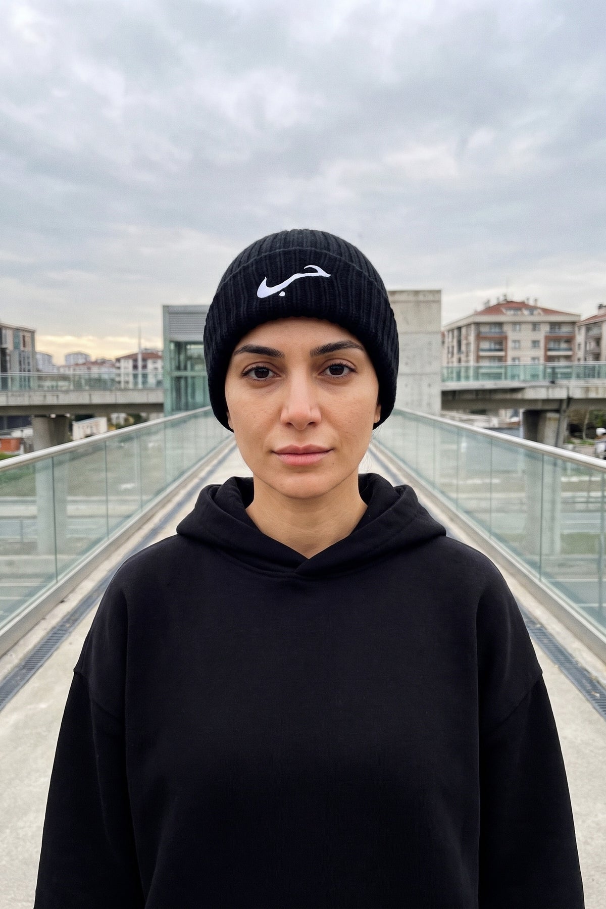Hubb Beanie – Sevda – Model-Foto