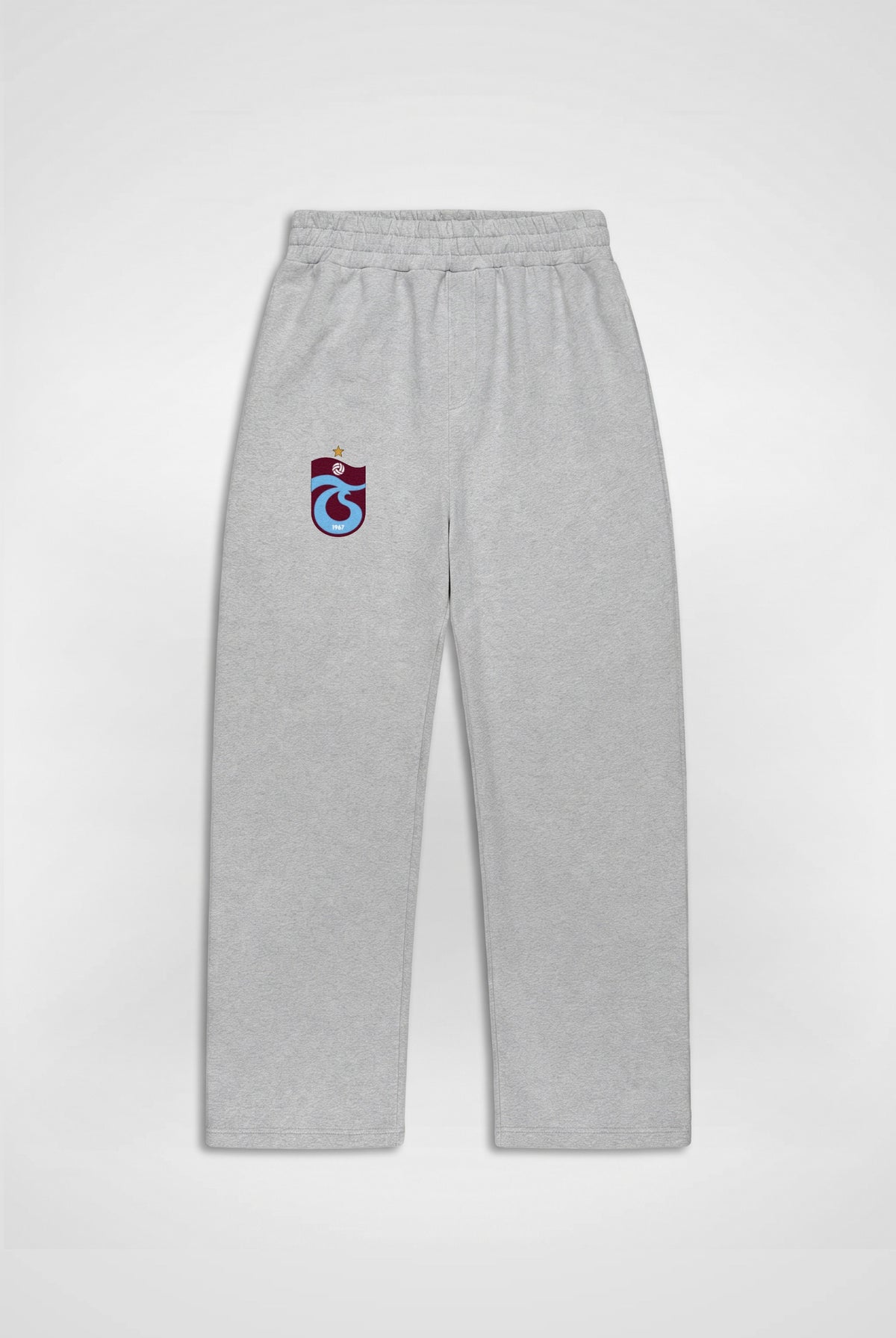 Trabzonspor Oversized Jogger in Heather Grey – Produktbild