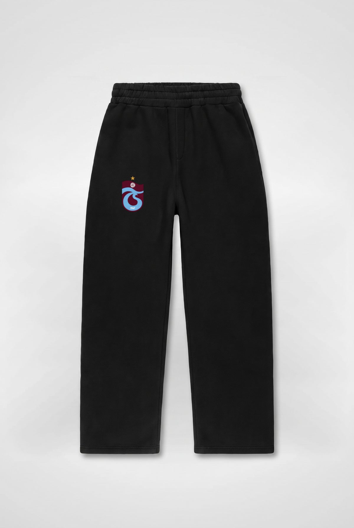 Trabzonspor Oversized Jogger in Schwarz – Produktbild
