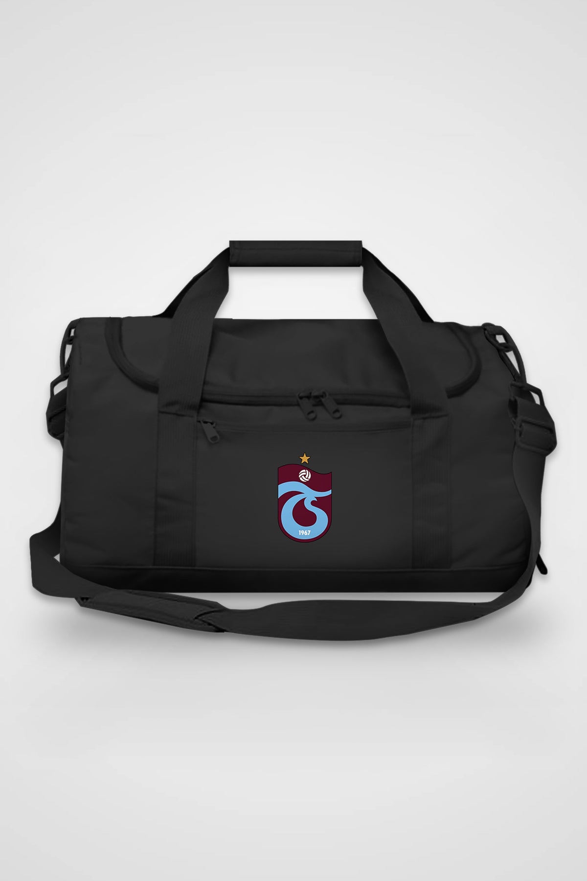 REALSTIL Trabzonspor Sporttasche Schwarz