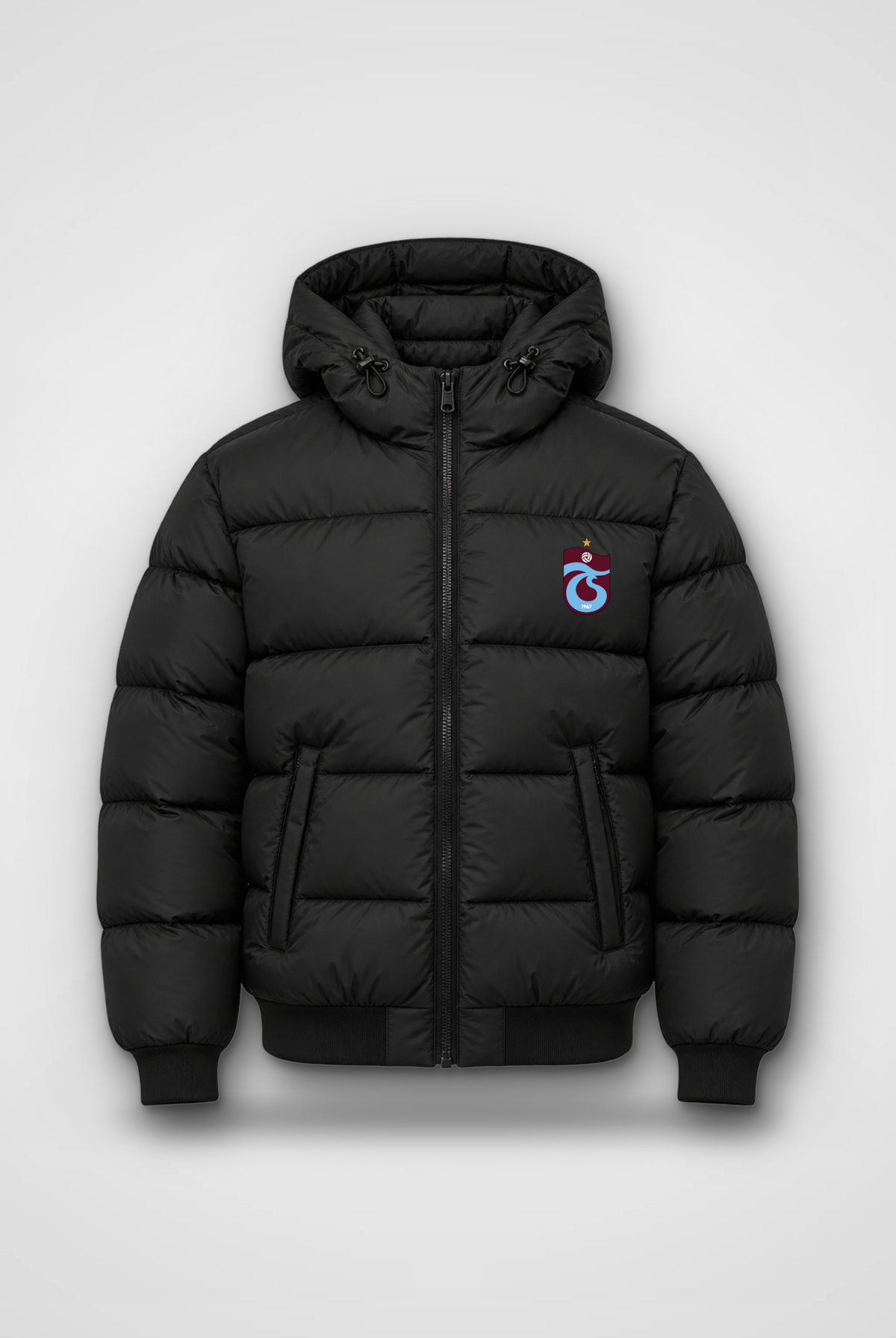 Trabzon Steppjacke in Schwarz (Black)