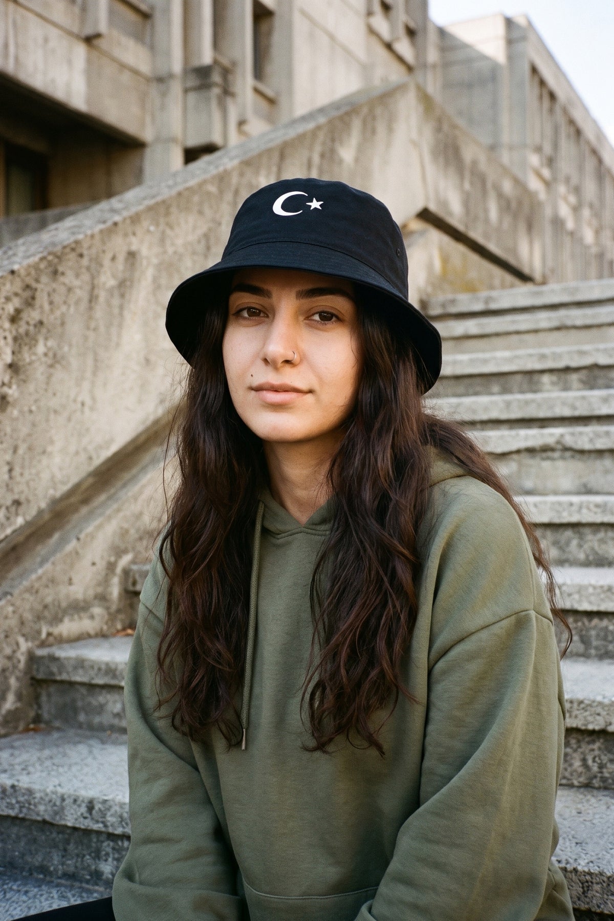 Türkiye Bucket Hat – Model-Foto