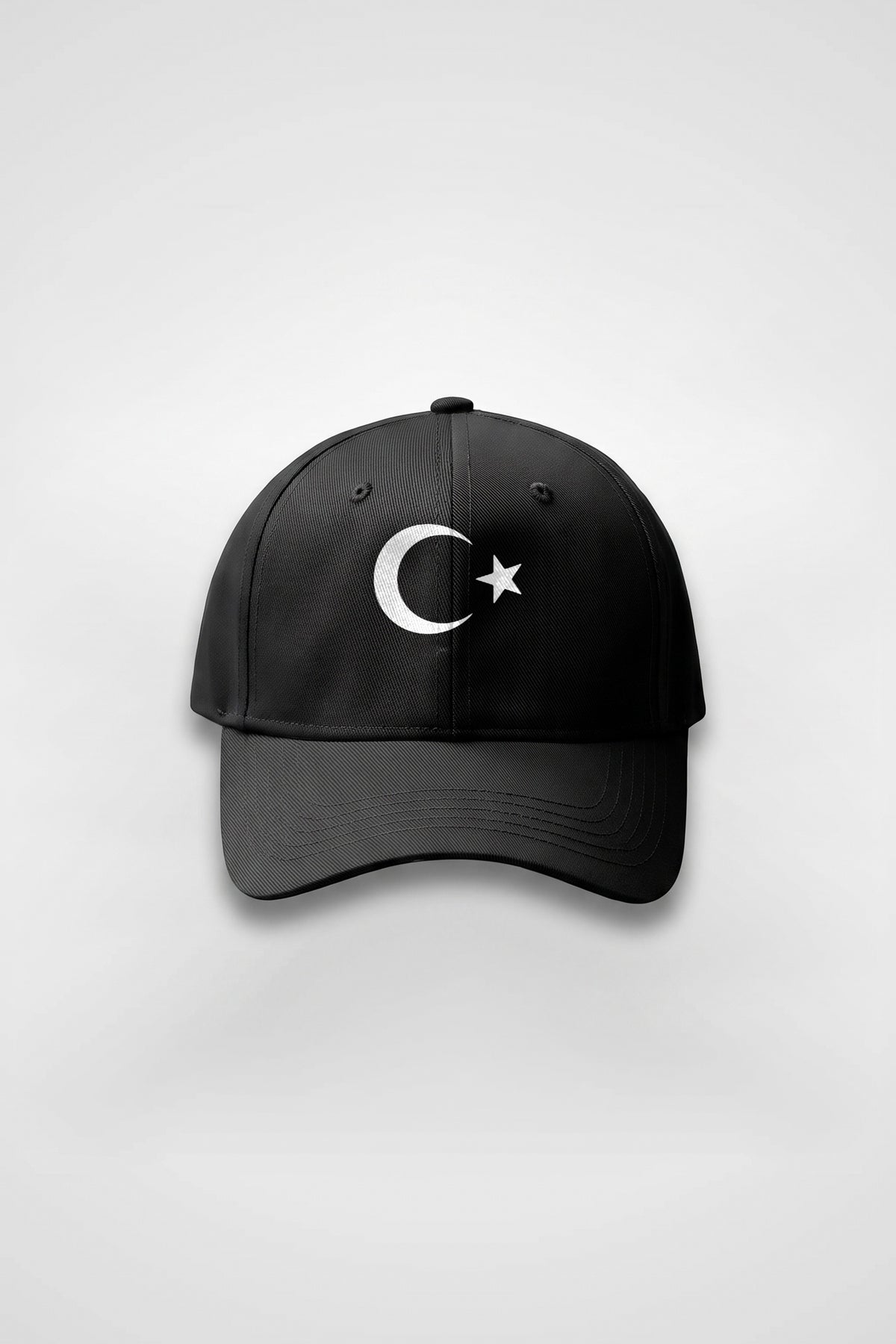 Türkiye Cap in Schwarz – Produktbild