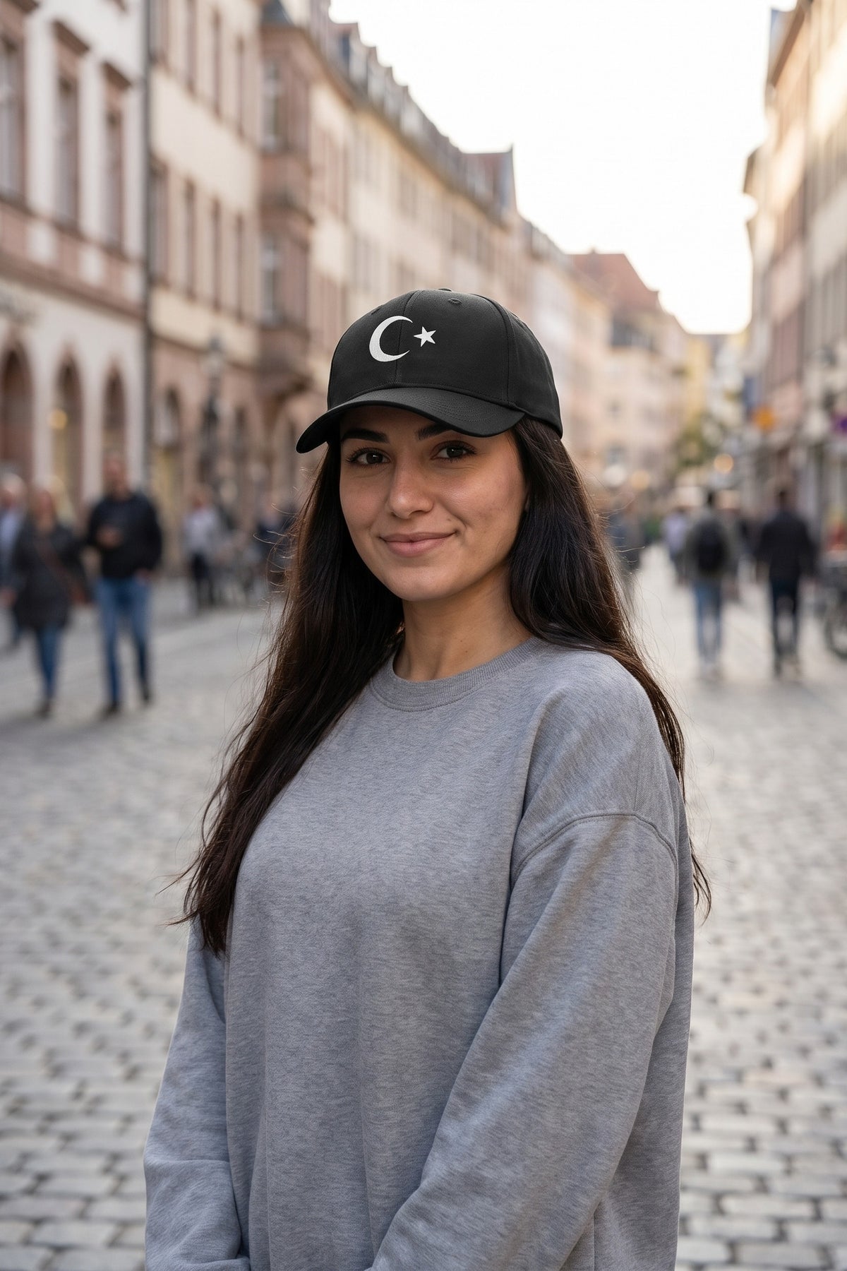 Türkiye Cap – Model-Foto