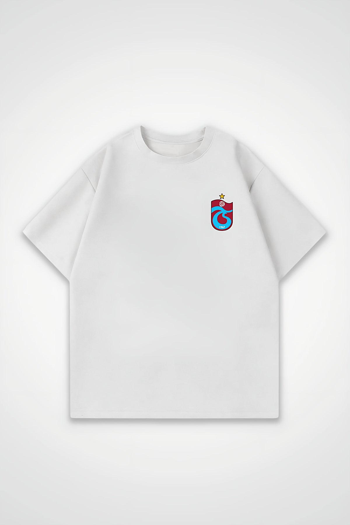 Trabzon Oversized T-Shirt – White / M
