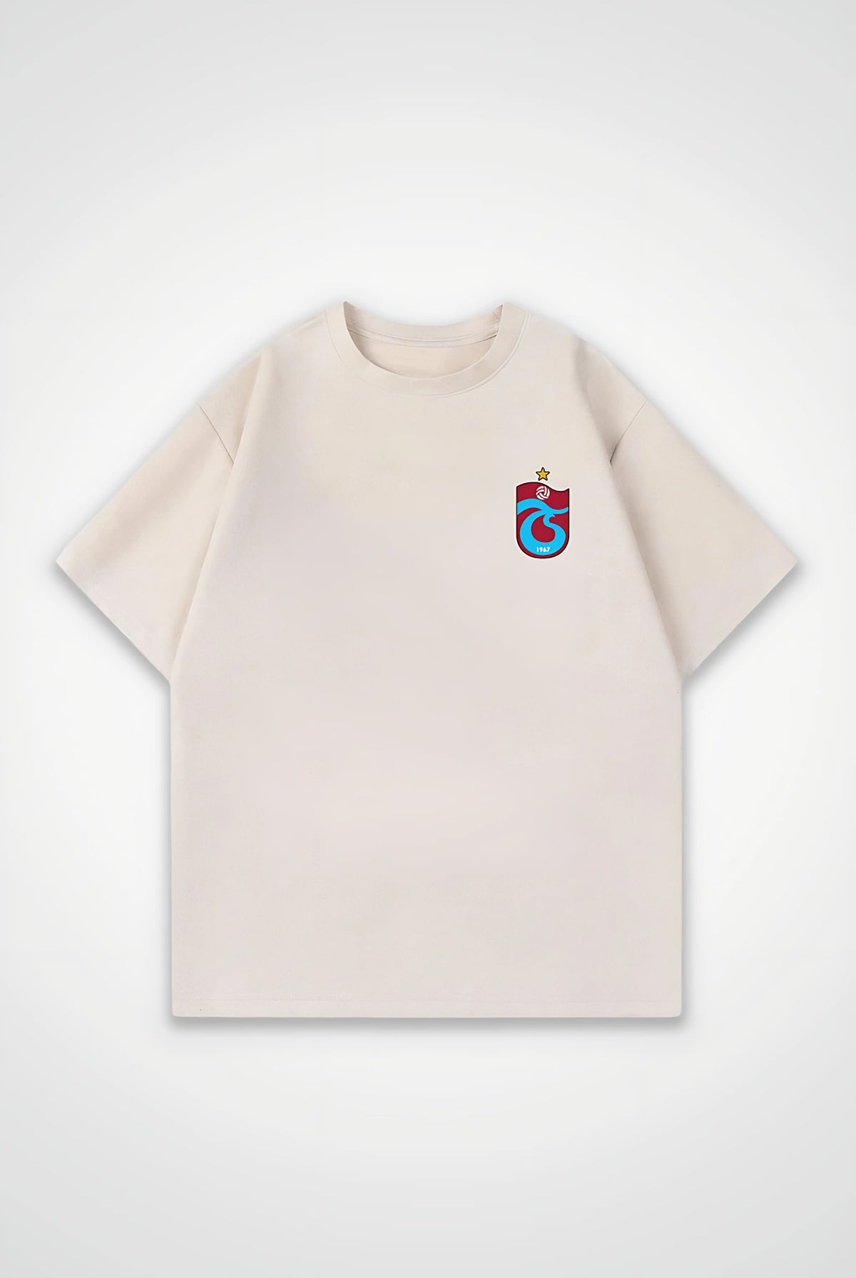 Trabzon Oversized T-Shirt in Sand