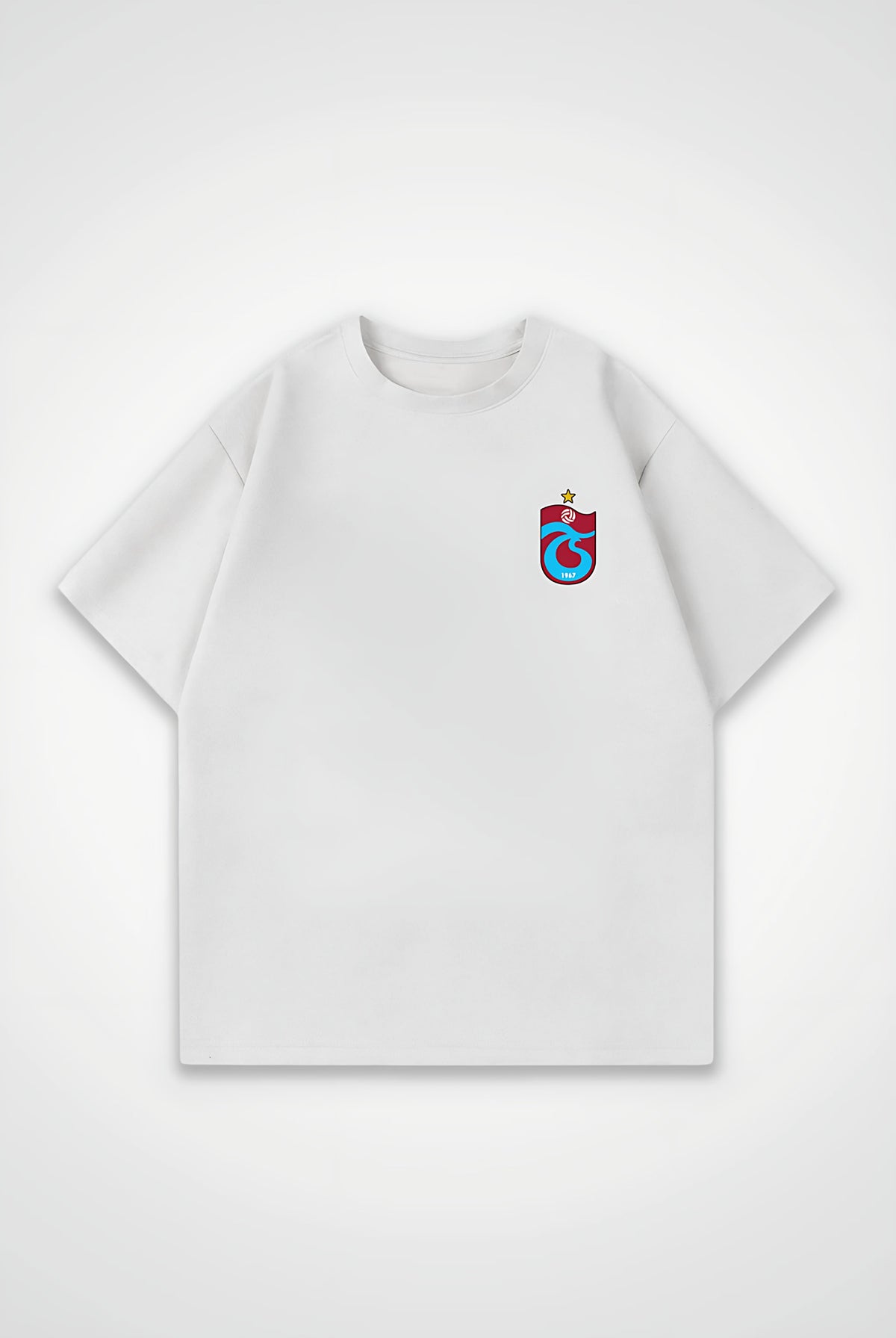 Trabzon Oversized T-Shirt in Weiß (White)