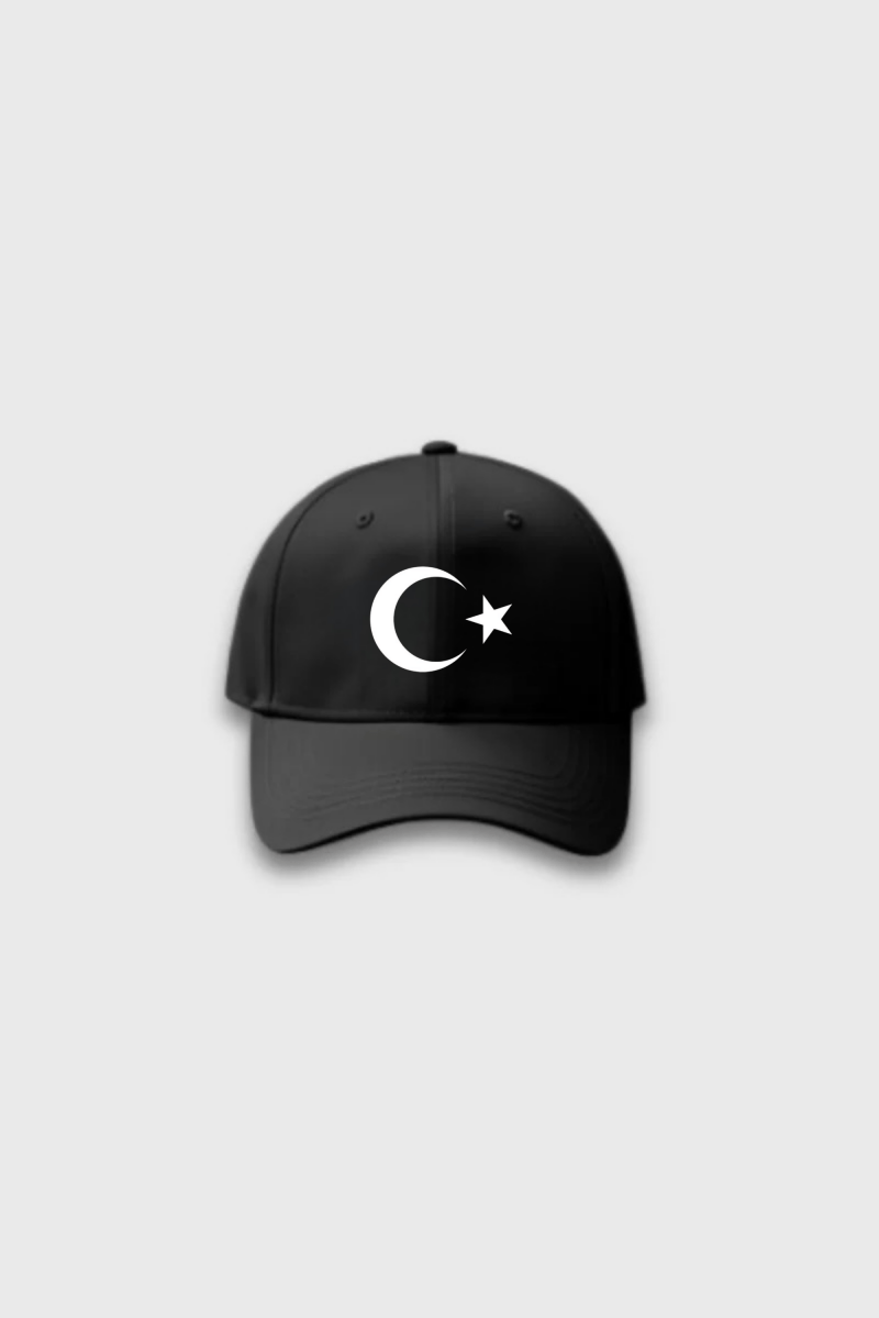 Türkiye Cap in Schwarz (Black)