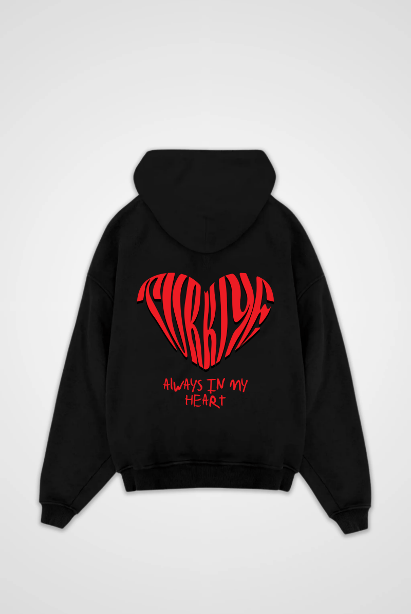 TÜRKIYE Oversized Hoodie – Produktansicht