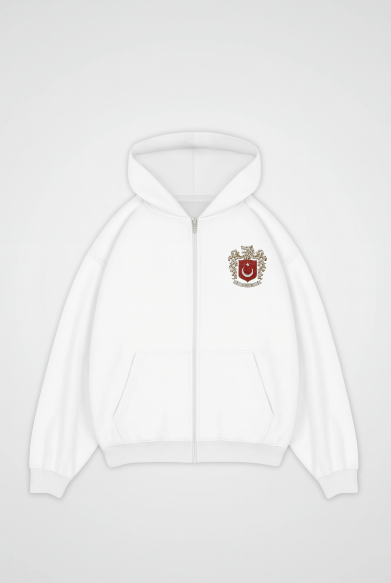 SALE – Türkiye Oversized Zipper Hoodie Design 3
