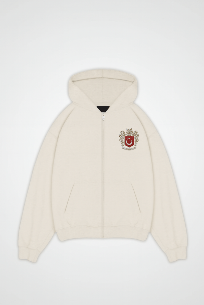 SALE – Türkiye Oversized Zipper Hoodie Design 3