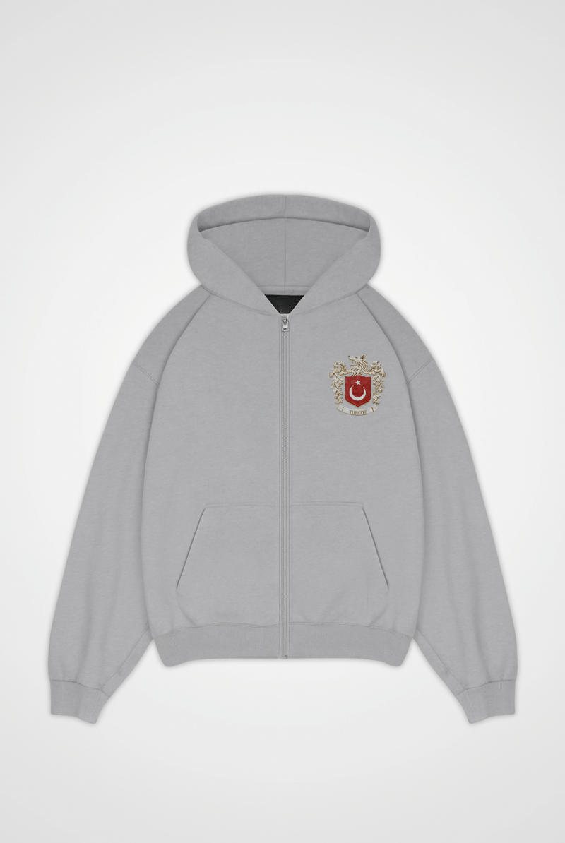 SALE – Türkiye Oversized Zipper Hoodie Design 3