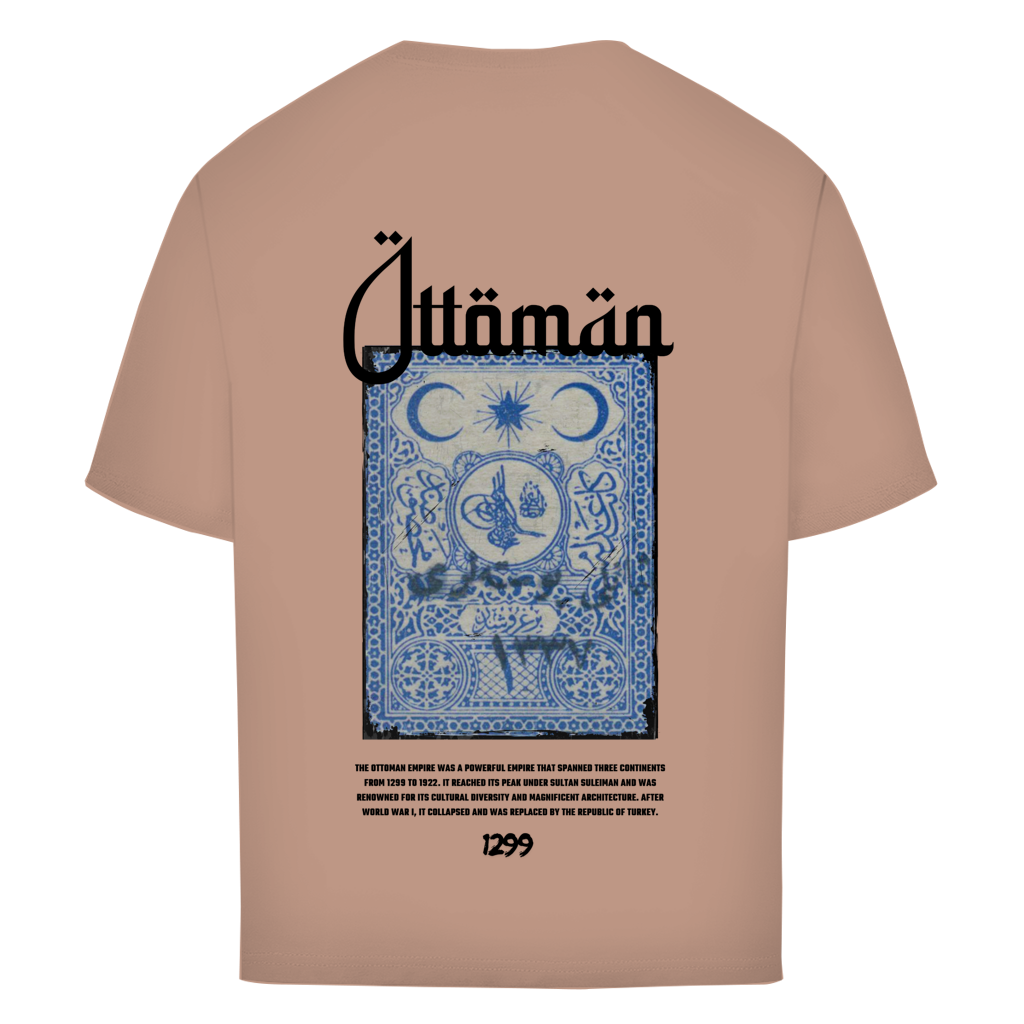 Ottoman Oversized T-Shirt – Design 3 – Produktansicht 8
