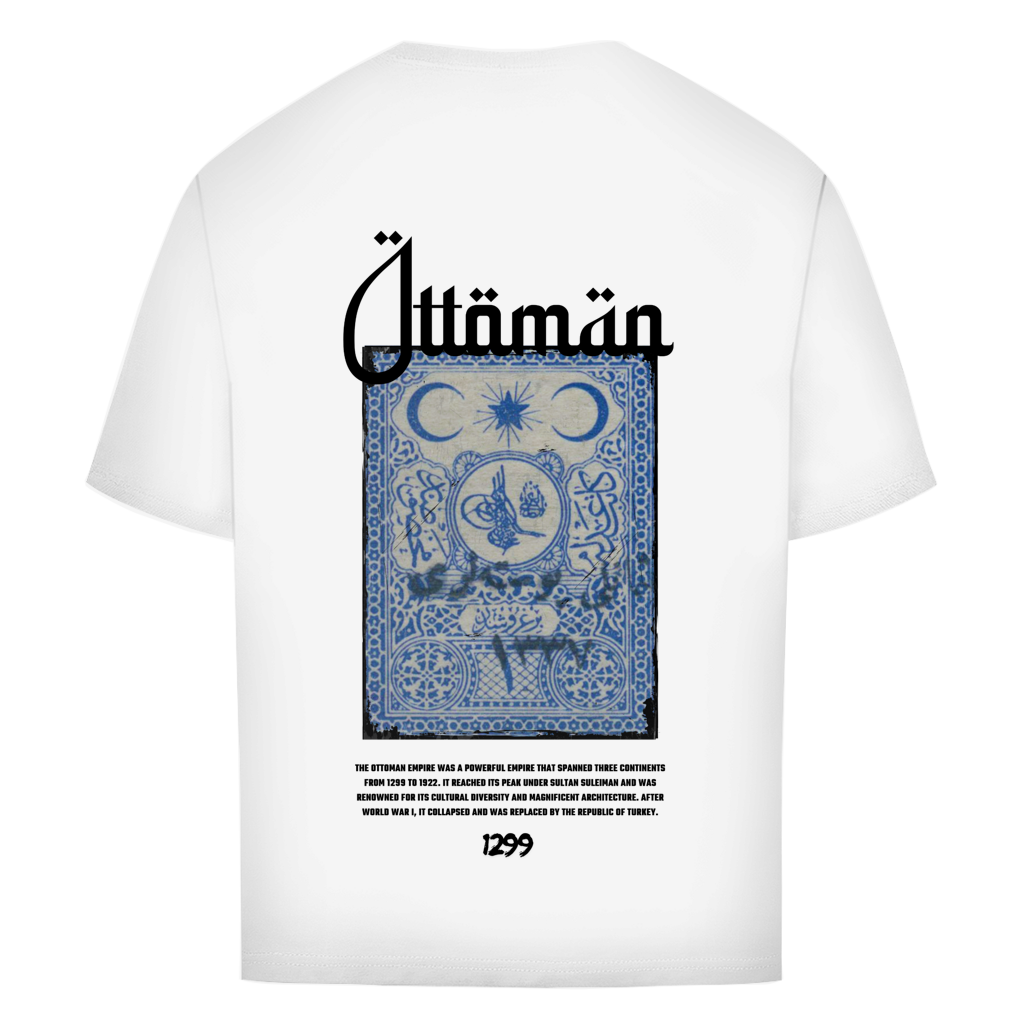 Ottoman Oversized T-Shirt – Design 3 – Produktansicht 12