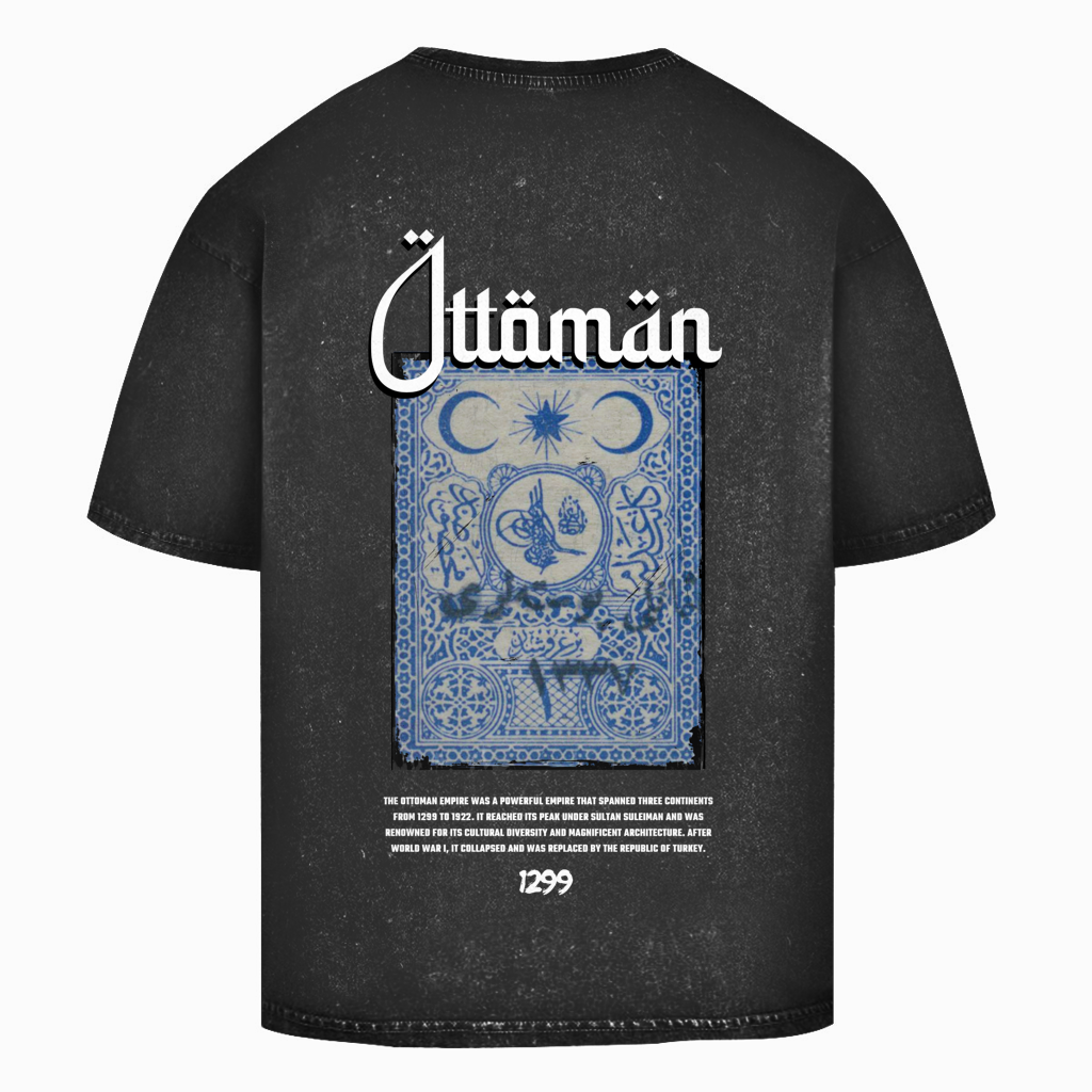 Ottoman Washed Oversized T-Shirt – Produktansicht 4